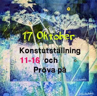 Välkomna 17 Oktober 11-16 på Lillsätergård 